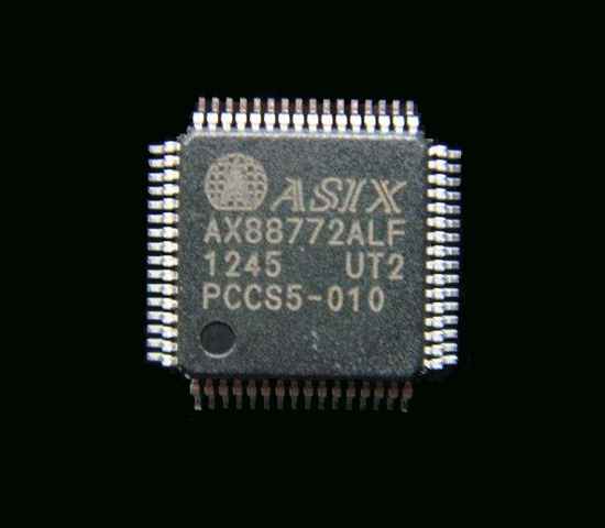 ASIX AX88772CLF 以太網控制器芯片 原裝正品
